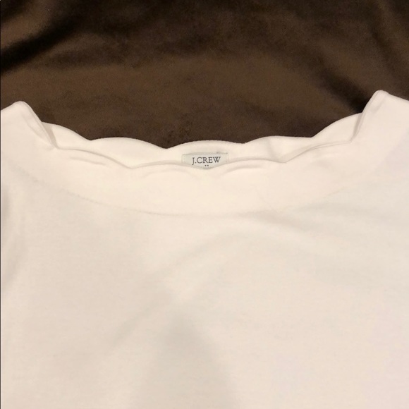 J crew scalloped top - Picture 4 of 5